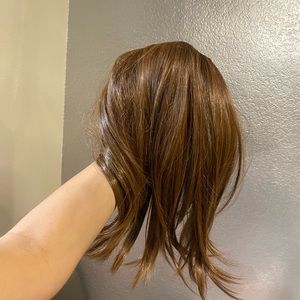Hair extensions, new, color Mix Brown